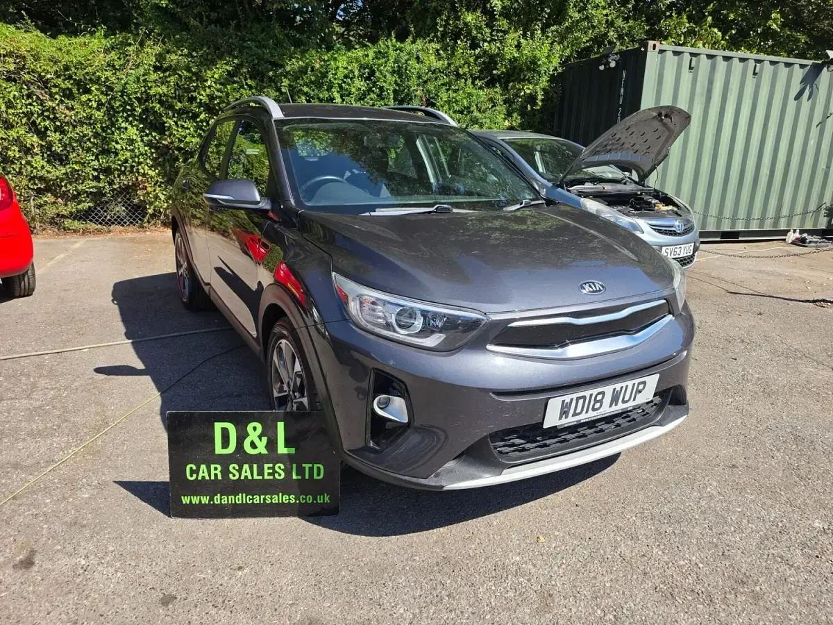 Used Kia Stonic 2018 Grey SUV