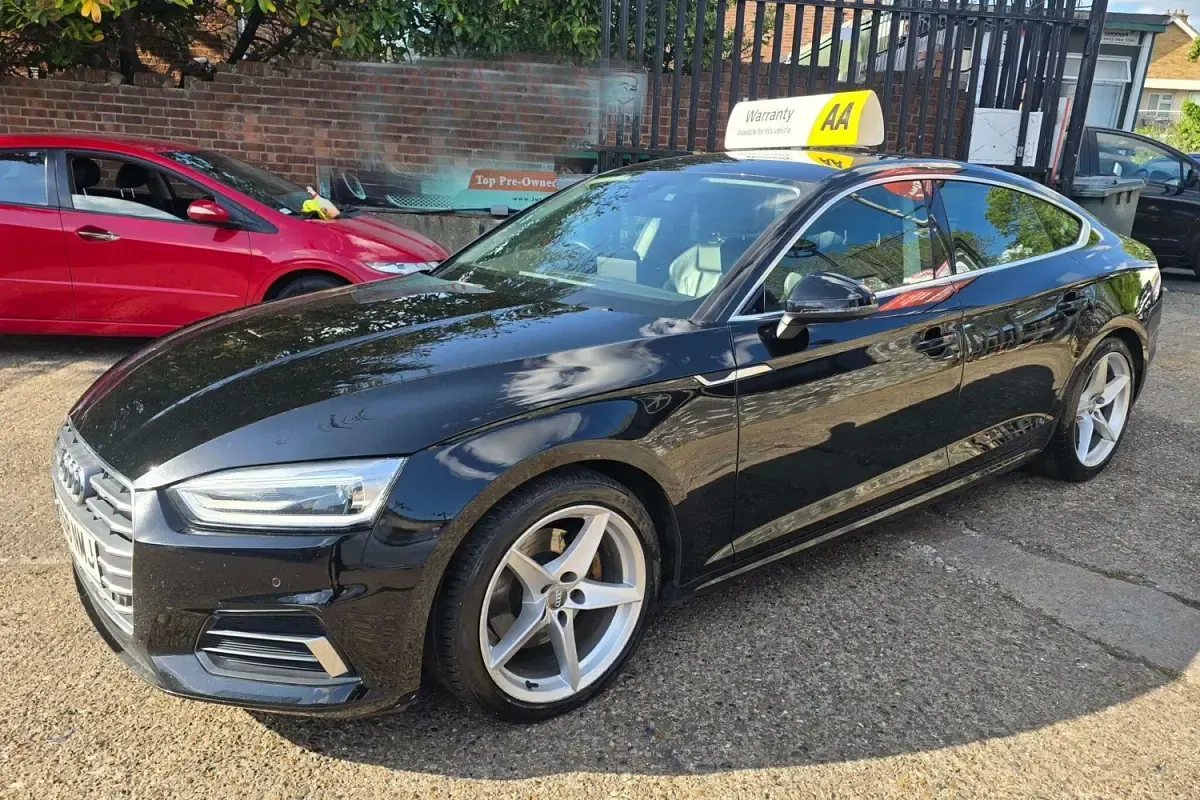 Usado Audi A5 Sport 2018 Preto Coupé