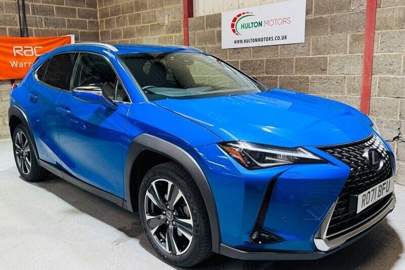 Used 2022 Lexus UX SUV | £14,490 - Image 1/1