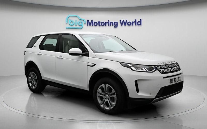 Second-hand Land Rover Discovery Sport S 204 CP (150 kW) 2020 Alb SUV
