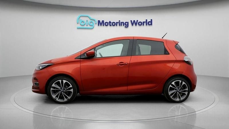 Used Renault Zoe GT-Line 100 kW (136 HP) 2020 Red Hatchback