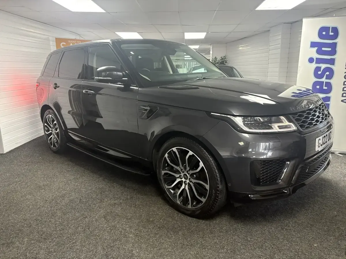 Used Land Rover Range Rover Sport HSE 404 HP (297 kW) 2022 Grey SUV