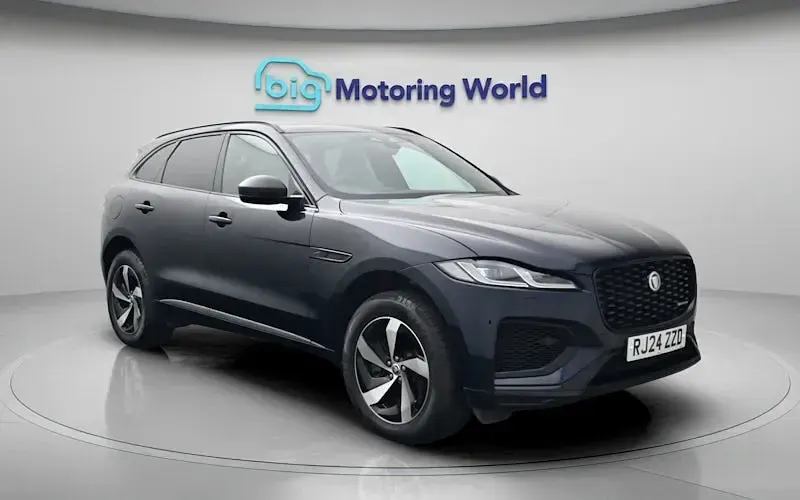 Used Jaguar F-Pace R-Dynamic 404 HP (297 kW) 2024 Blue SUV
