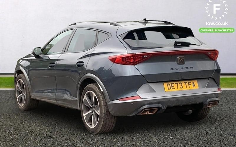 Used Cupra Formentor 204 HP (150 kW) 2023 Grey SUV