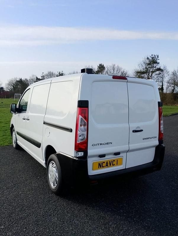 Used Citroën Dispatch 2012 White MPV