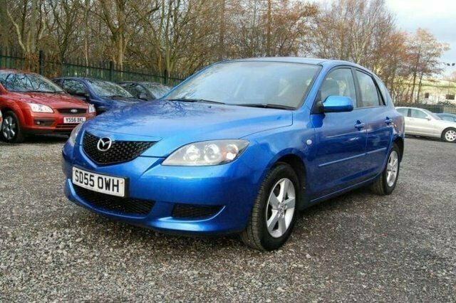 Begagnad Mazda 3 2005 Sedan