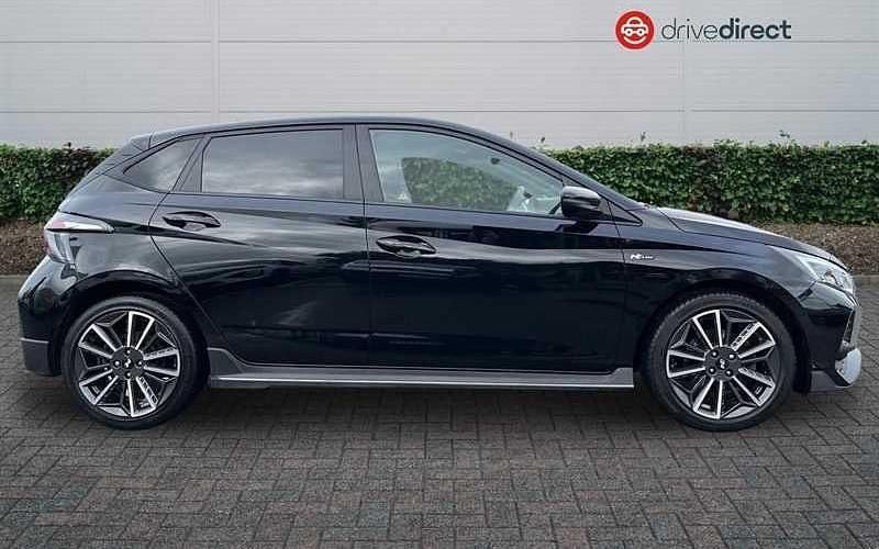 Used Hyundai i20 N Line 120 HP (88 kW) 2023 Black Hatchback