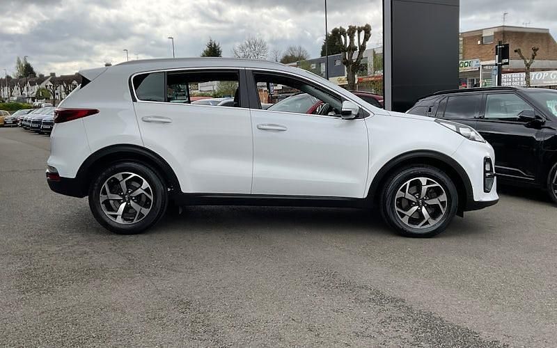 Used Kia Sportage 132 HP (97 kW) 2021 SUV