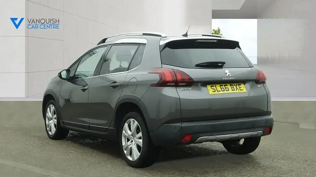 Used Peugeot 2008 Allure 118 HP (86 kW) 2016 Grey SUV