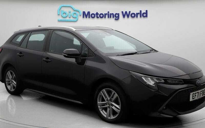 Black Used 2022 Toyota Corolla Estate | £14,900 (Super price) - Image 1/4