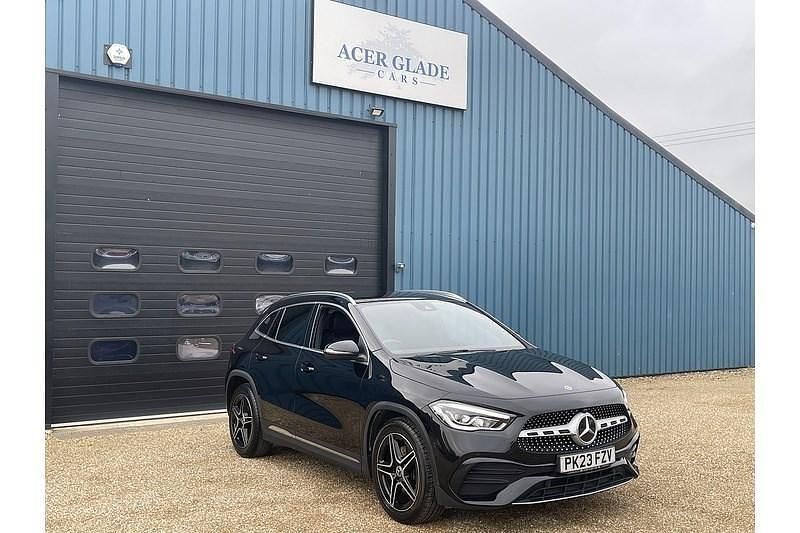 Black Used 2023 Mercedes GLA200 Executive SUV | £23,690 (Fair price) - Image 1/4