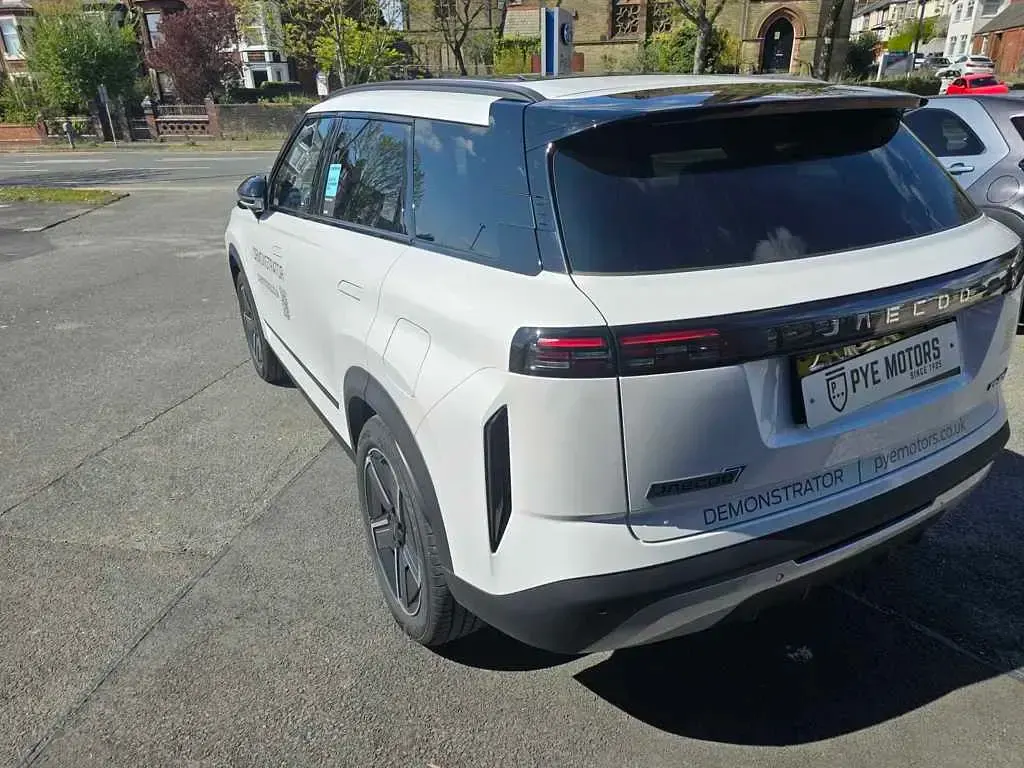 New Jaecoo 7 204 HP (150 kW) 2025 SUV