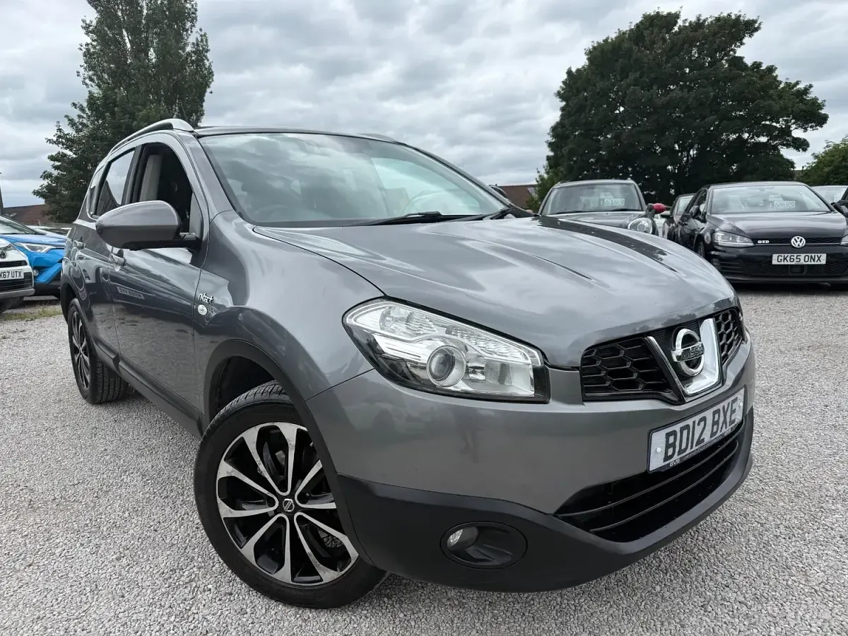 Used Nissan Qashqai N-TEC 110 HP (80 kW) 2012 Grey SUV
