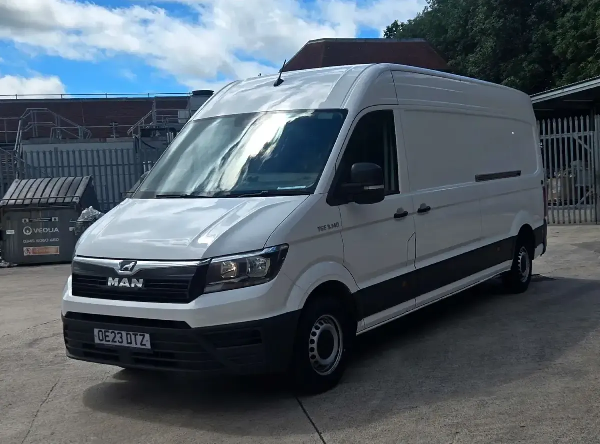 Used MAN TGE 2023 White Van