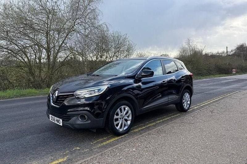Used Renault Kadjar Dynamique 110 HP (80 kW) 2016 Black SUV