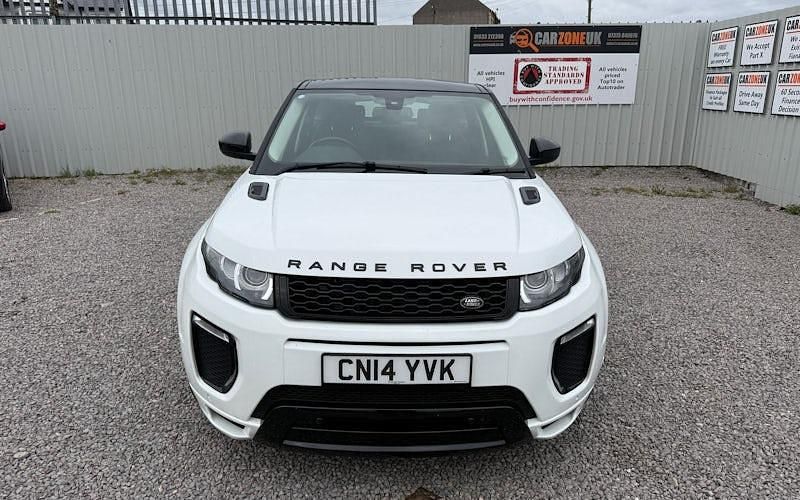 Used Land Rover Range Rover evoque Prestige 190 HP (139 kW) 2013 White SUV