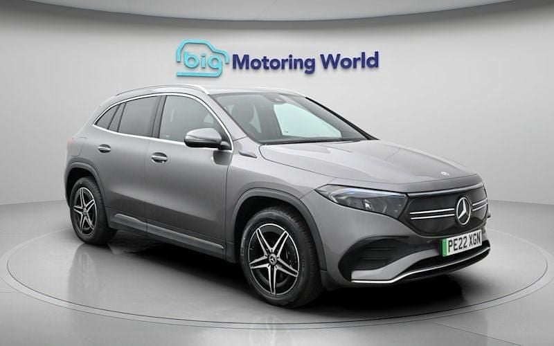 Used Mercedes EQA250 AMG line 139 kW (190 HP) 2022 Grey SUV