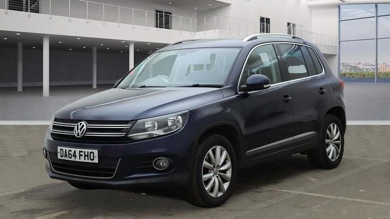 Used VW Tiguan Match 2014 Blue SUV