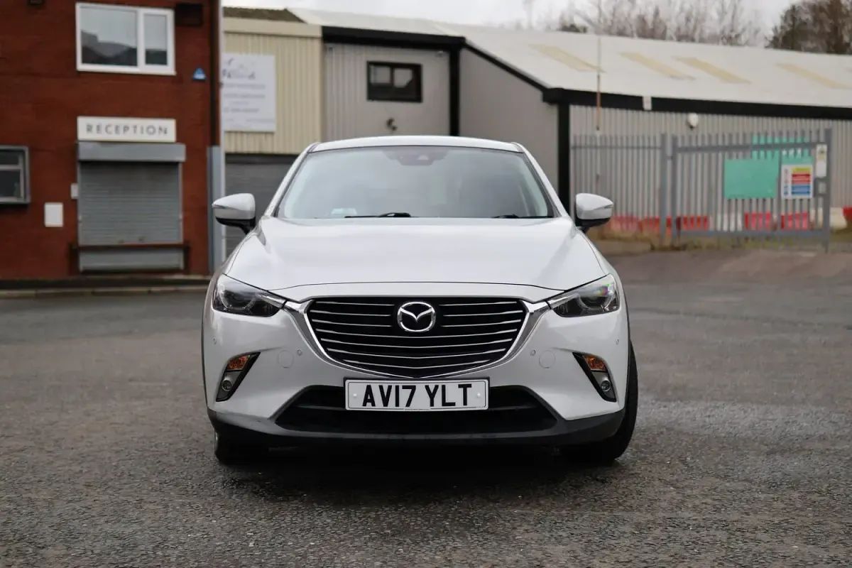 Used Mazda CX-3 Inclusive 120 HP (88 kW) 2017 Silver SUV