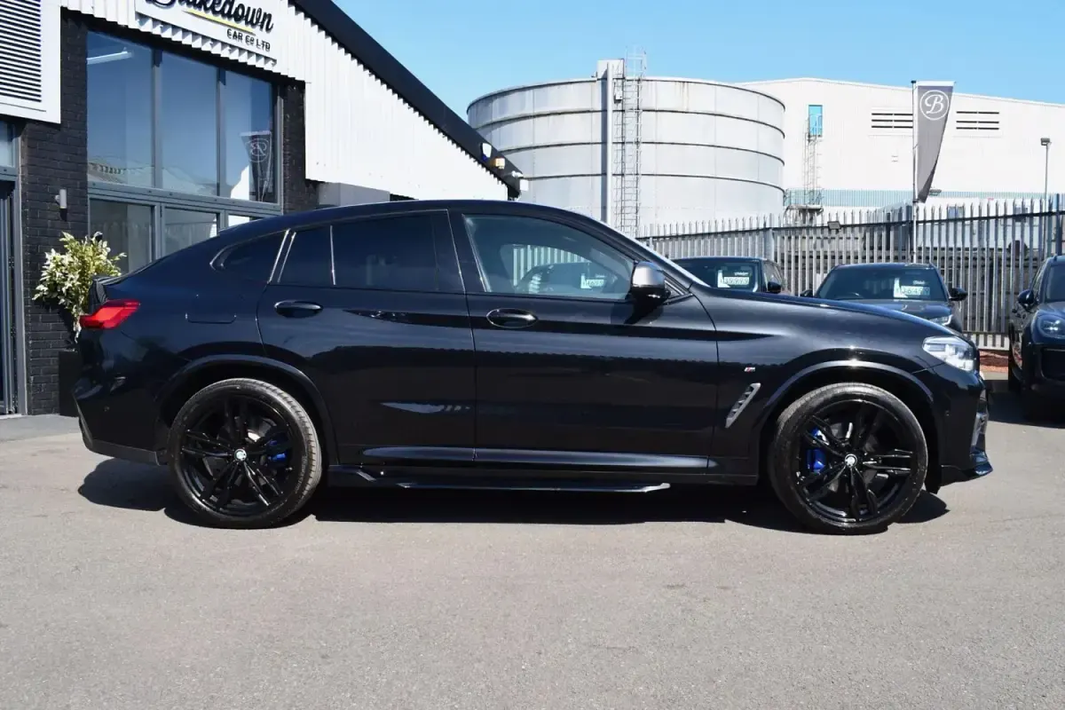 Gebraucht BMW X4 Comfort Edition 2019 Schwarz SUV