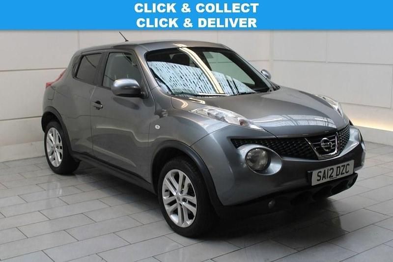 Grey Used 2012 Nissan Juke Acenta SUV | £3,000 (Fair price) - Image 1/3