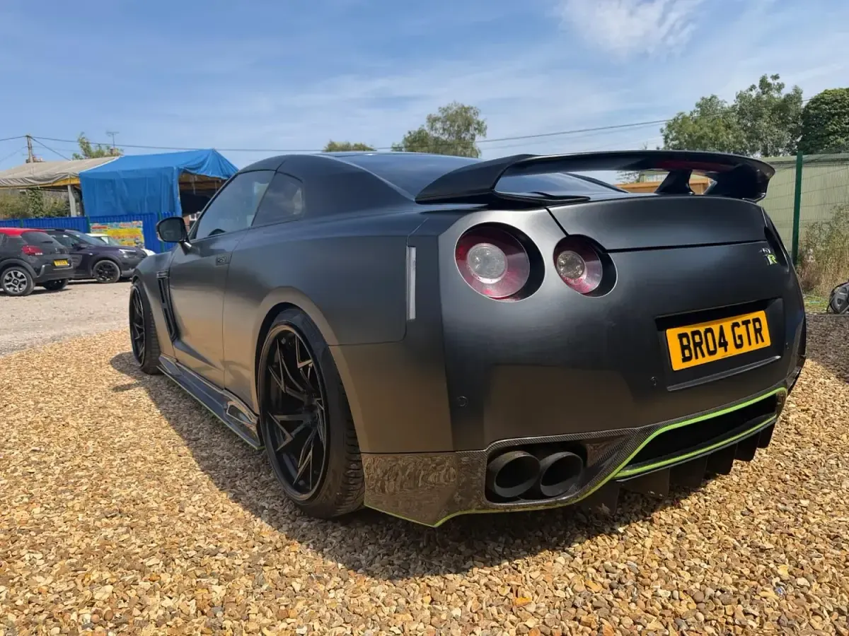 Used Nissan GT-R Premium Edition 800 HP (588 kW) 2009 Grey Coupe