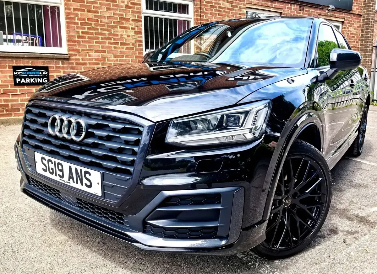 Used Audi Q2 Black Edition 116 HP (85 kW) 2019 Black SUV