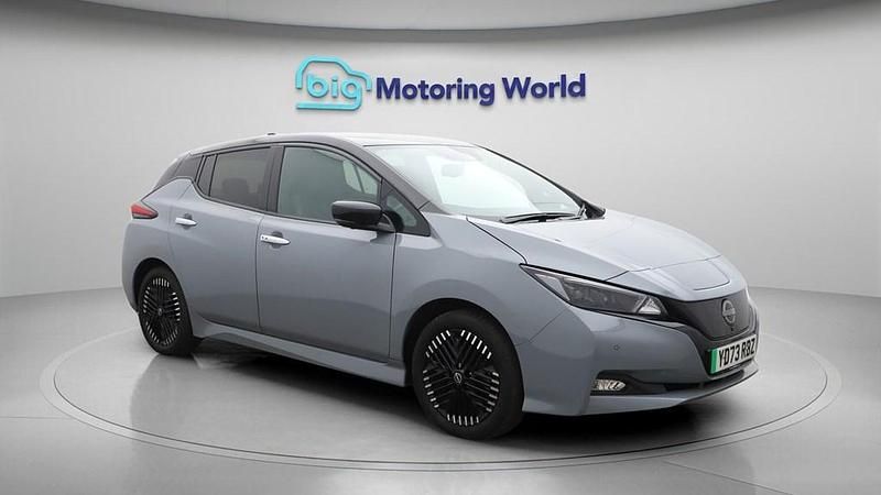 Used Nissan Leaf Tekna 110 kW (150 HP) 2023 Hatchback