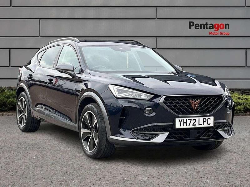 Blue Used 2022 Cupra Formentor SUV | £18,890 (Good price) - Image 1/4