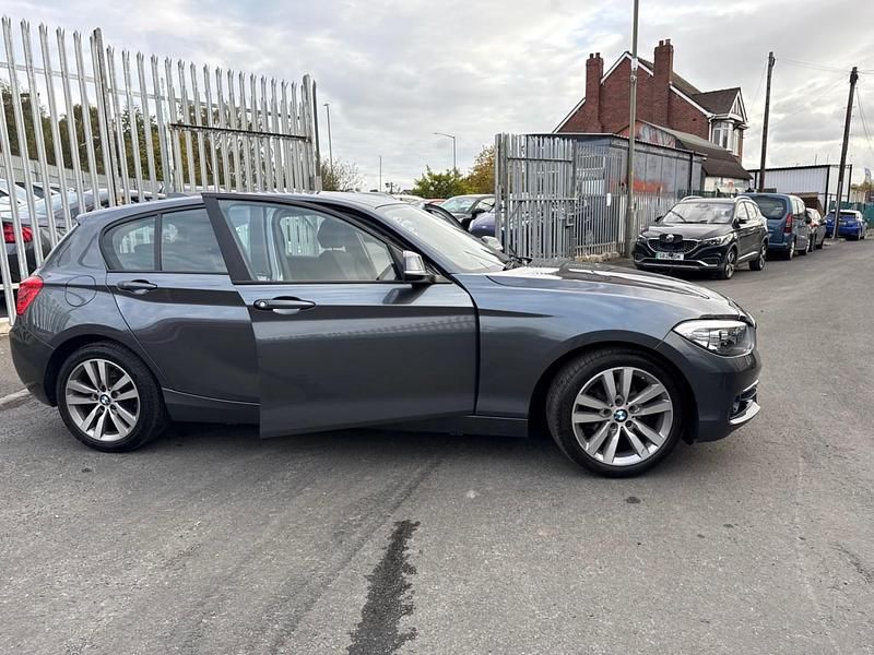 Grey Used 2018 BMW 118 Sport Line Hatchback | £6,695 - Image 1/4