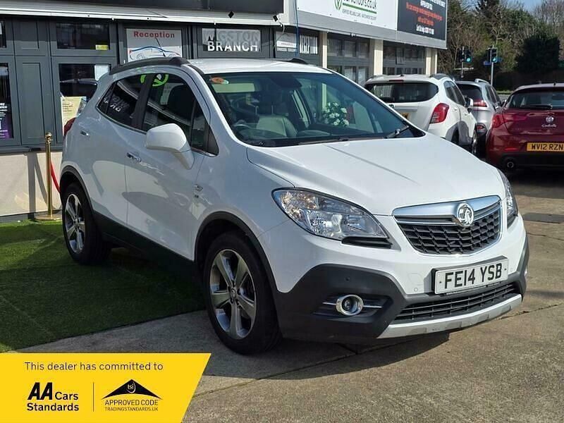 Used Vauxhall Mokka S 115 HP (84 kW) 2014 White SUV