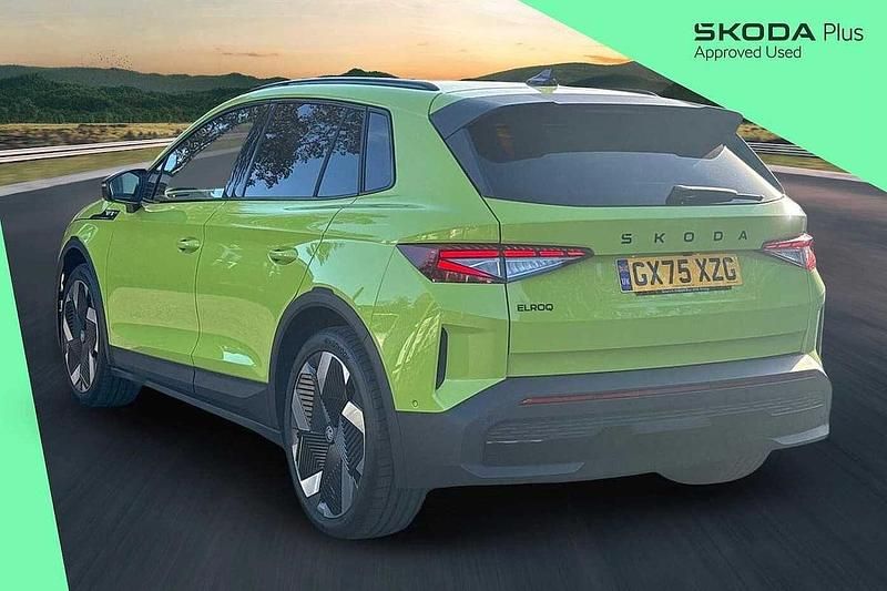 Used Skoda Elroq vRS 250 kW (340 HP) 2025 Hyper green SUV