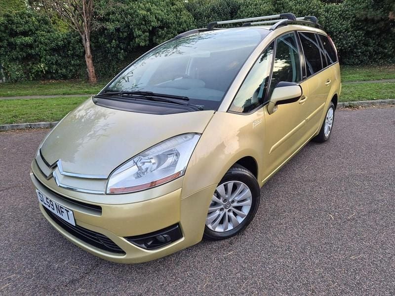 Beige Used 2009 Citroën Grand C4 Picasso VTR Sport MPV | £1,680 - Image 1/4