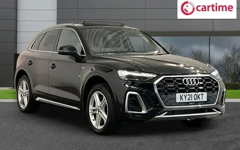 Used Audi Q5 S-Line 299 HP (219 kW) 2021 SUV