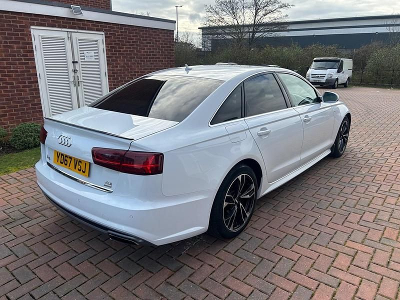 Used Audi A6 S-Line 2017 White Sedan