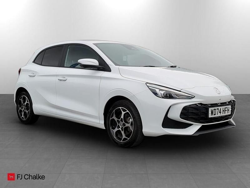 Used MG MG3 Trophy 194 HP (142 kW) 2025 White Hatchback