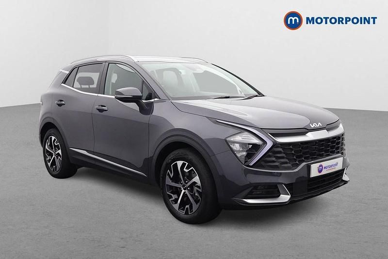Grey Used 2024 Kia Sportage 2 SUV | £26,399 (Good price) - Image 1/4