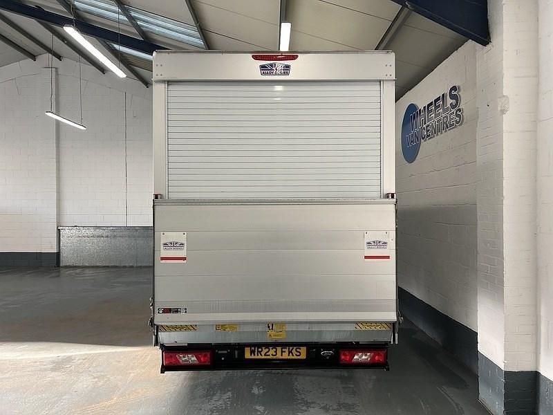 Used Ford Transit S 130 HP (95 kW) 2023 White Cabriolet