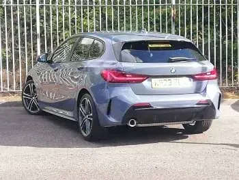 Used BMW 118 M Sport 136 HP (100 kW) 2023 Grey Hatchback