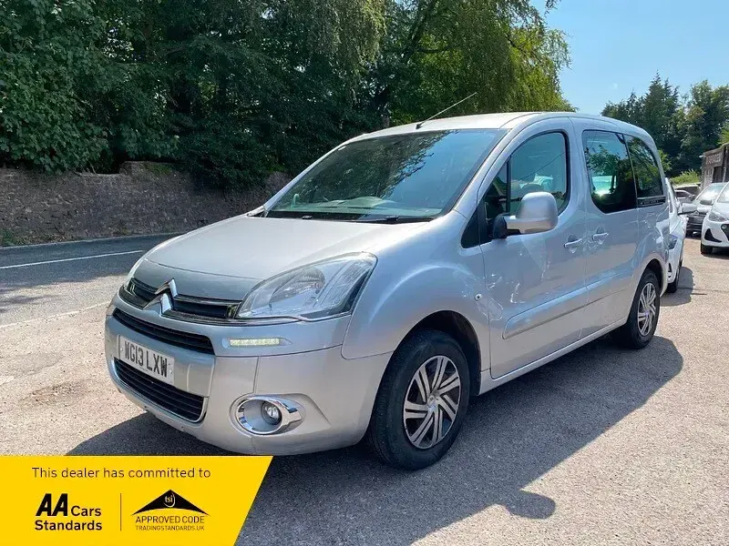 Used Citroën Berlingo VTR Sport 90 HP (66 kW) 2013 Silver MPV