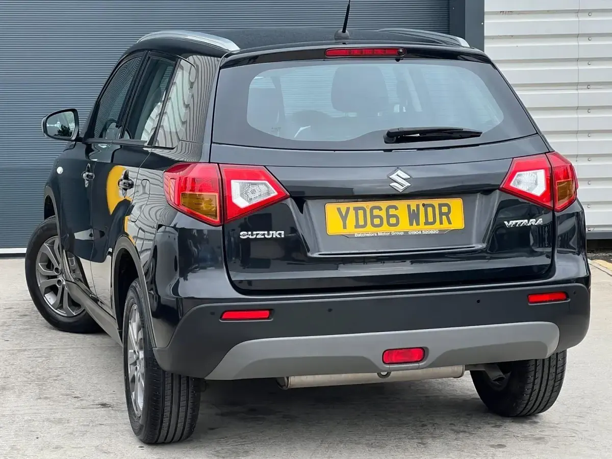 Used Suzuki Vitara SZ4 120 HP (88 kW) 2016 SUV