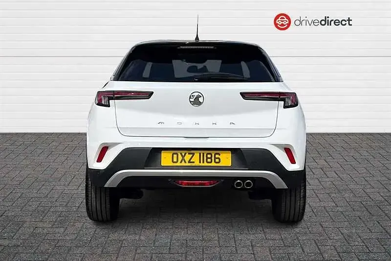 Used Vauxhall Mokka Ultimate 130 HP (95 kW) 2023 White SUV