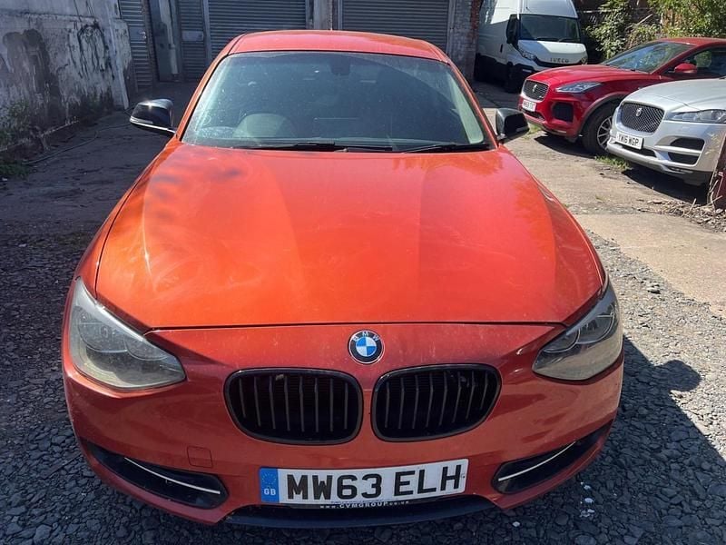 Orange Used 2013 BMW 116 Sport Line Hatchback | £2,494 (Good price) - Image 1/4