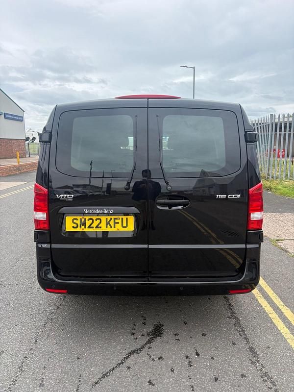 Used Mercedes Vito Premium 2022 Black Van