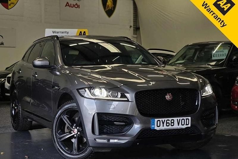 Used 2018 Jaguar F-Pace R-Sport SUV | £15,995 (A bit pricey) - Image 1/1