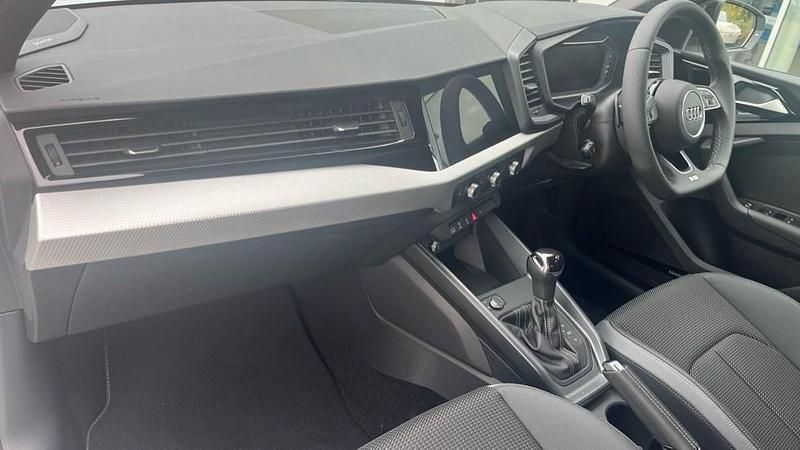 Used Audi A1 Sportback Black Edition 150 HP (110 kW) 2025 Black Hatchback