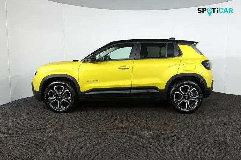 Used Jeep Avenger Summit 101 HP (74 kW) 2025 Yellow/black SUV