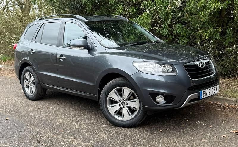 Used Hyundai Santa Fe Premium 194 HP (142 kW) 2012 Grey SUV