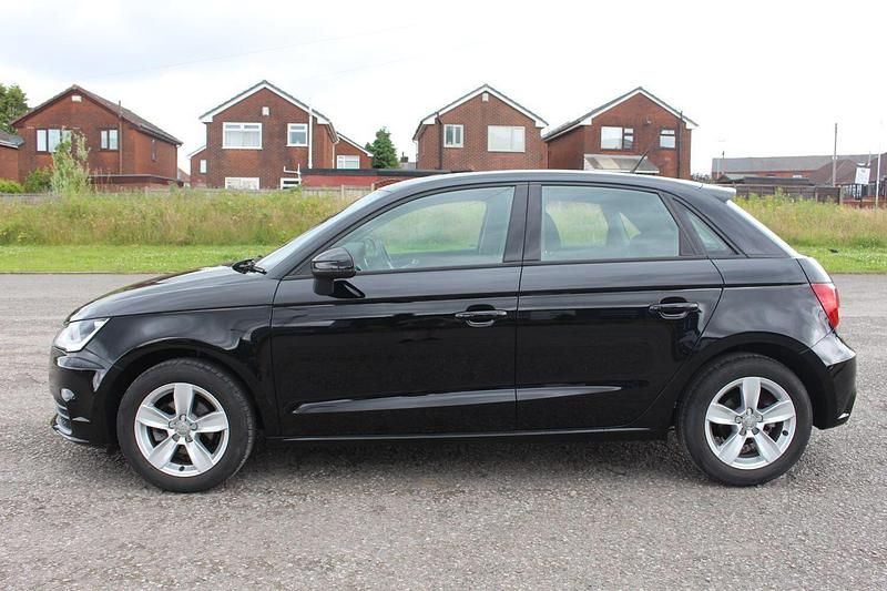 Used Audi A1 2018 Black Hatchback