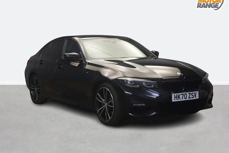 Black Used 2021 BMW 330e M Sport Sedan | £24,895 (Fair price) - Image 1/1
